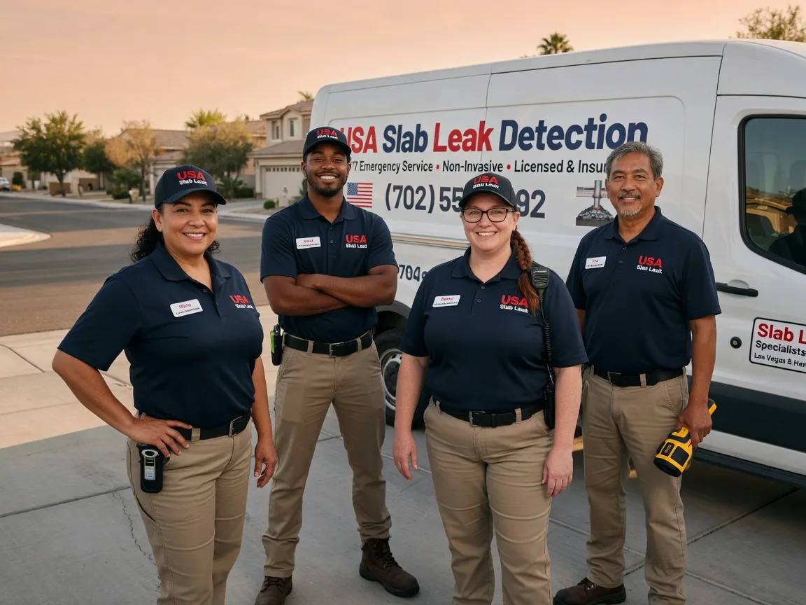 Slab Leak Repair company in Newtown, VA